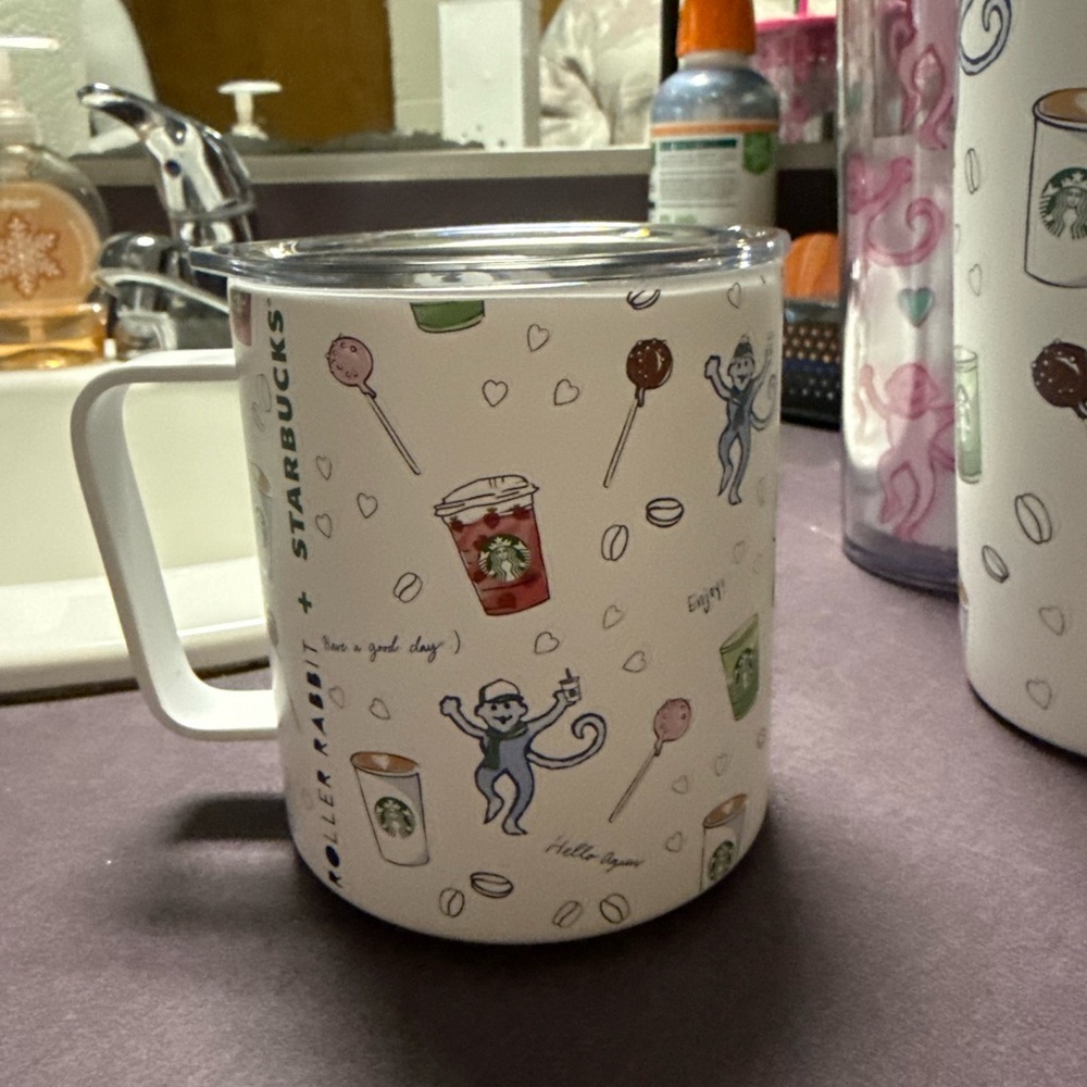 STARBUCKS X ROLLER RABBIT MUG